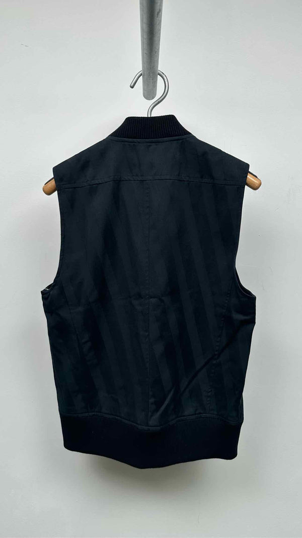Ann Demeulemeester Stripe Jacquard Vest