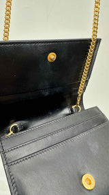 Saint Laurent Foldable Mini Wallet Bag