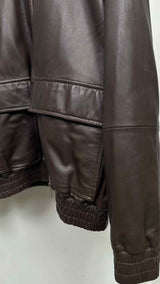 Studio Nicholson Piston Lamb Leather Jacket