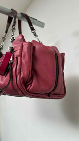LOEWE Calle Leather Bag