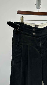 John Alexander Skelton Mole-skin Wide Pants