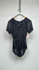 Margiela S/S Sheer Ruched Bodysuits
