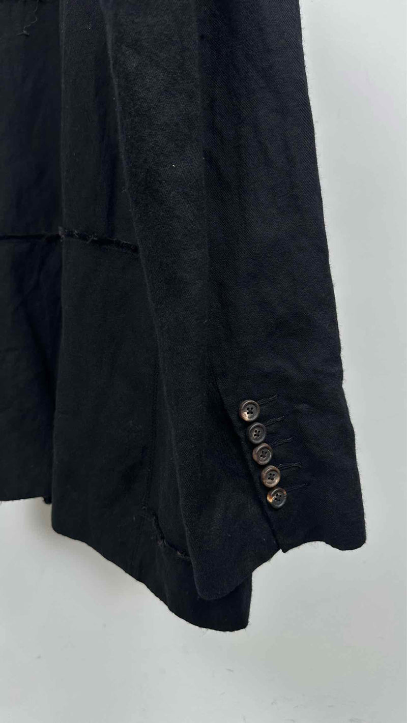 Ziggy Chen Inside-out Blazer Jacket