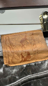 Martin Rose Crashed Velvet Track Pants