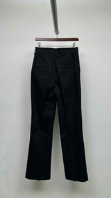 Saint Laurent Center-seam Flare Jeans