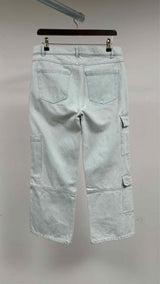Sandy Liang Wide Cargo Jeans