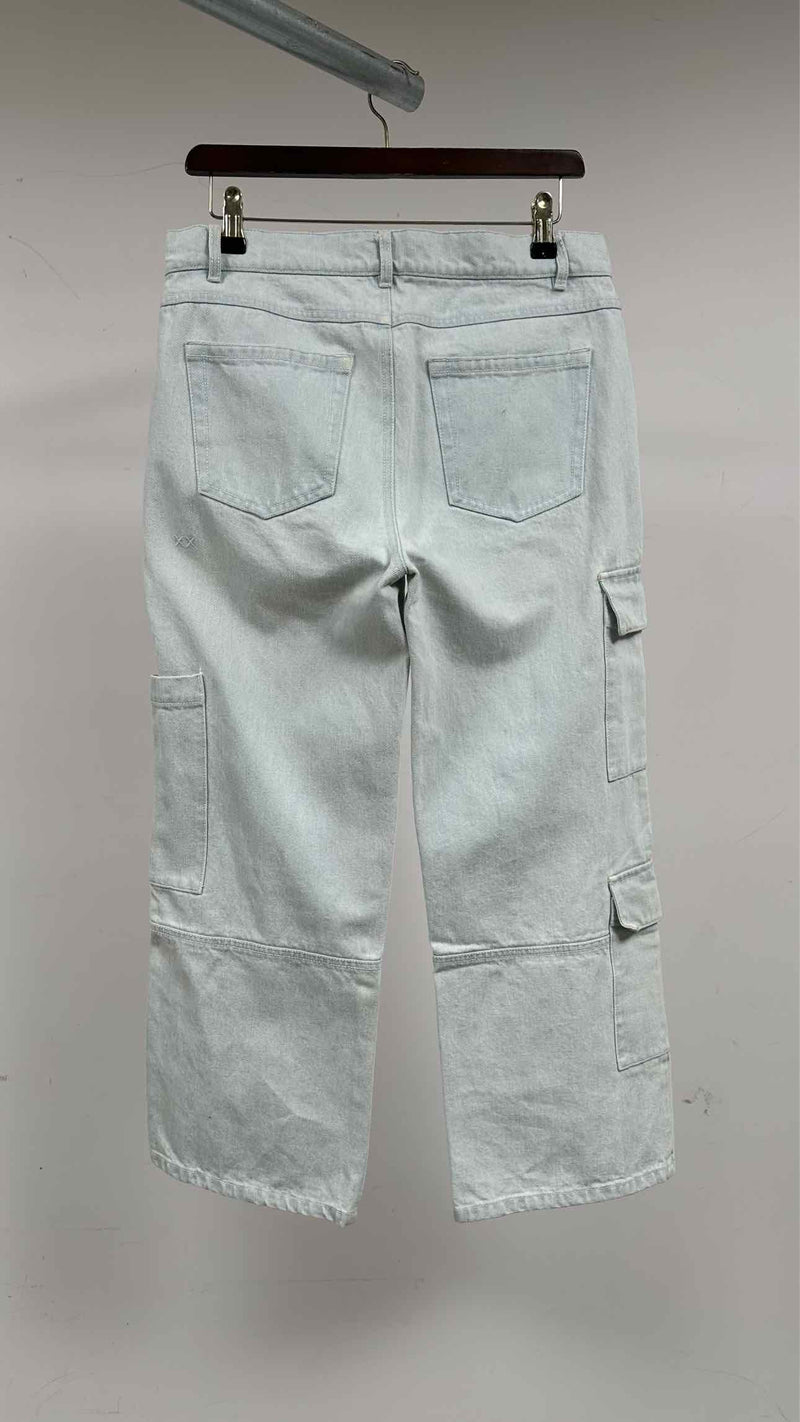 Sandy Liang Wide Cargo Jeans