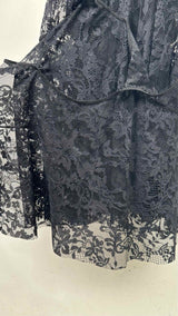 Junya Watanabe N/S Floral-Lace Cocktail Dress