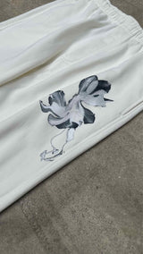Y-3 Floral Sweat Pants