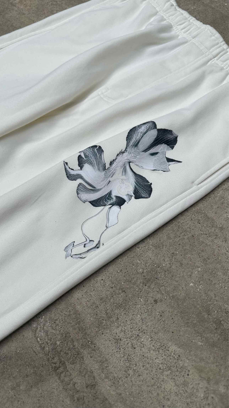 Y-3 Floral Sweat Pants