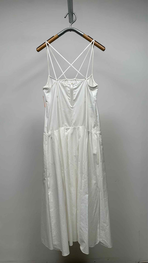 Khaite N/S Bottom-pleated Multi-slit Dress