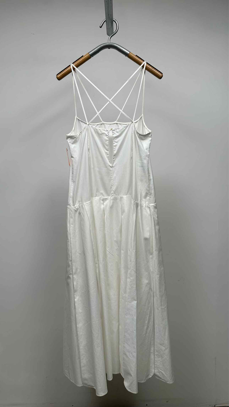 Khaite N/S Bottom-pleated Multi-slit Dress