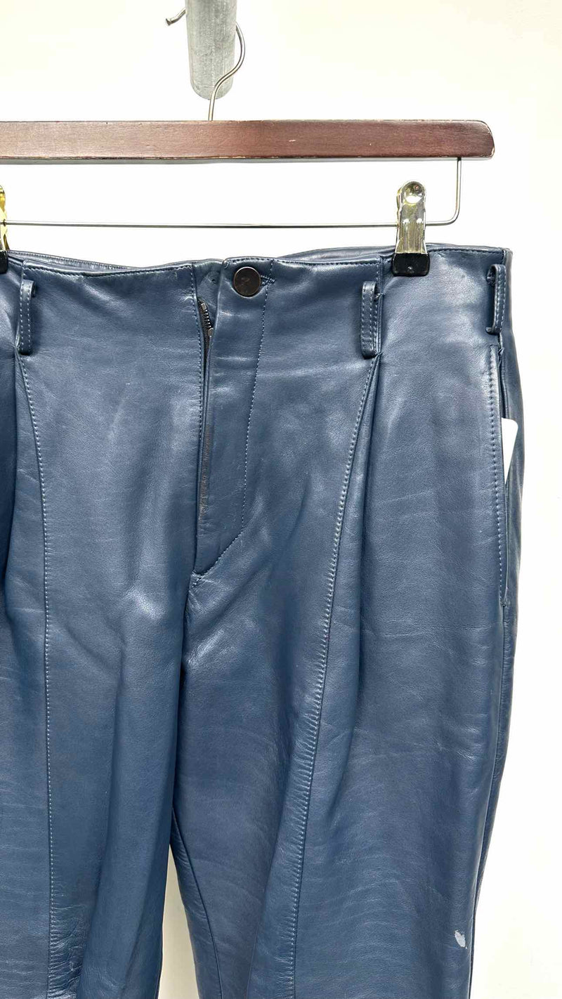 Y/ Project Leather Pants