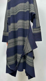 Issey Miyake L/S Border Knit Dress