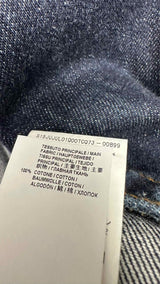 Marni Inside Two-tone Denim Jacket
