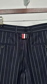 Thom Browne Pinstripe Wide Pants