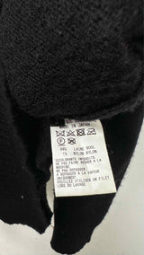 Y's Camellia Pattern Sweater