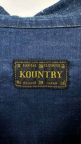 Kapital Kountry French Cross Linen Bandana Shirt