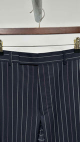 Thom Browne Pinstripe Wide Pants