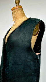 Marni Shearling Long Vest