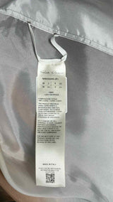 Rick Owens Larry Fogpocket Ombre Satin Shirt