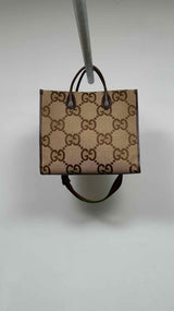 Gucci Jumbo GG Canvas Tote Bag