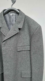 Thom Browne Felt Over Coat
