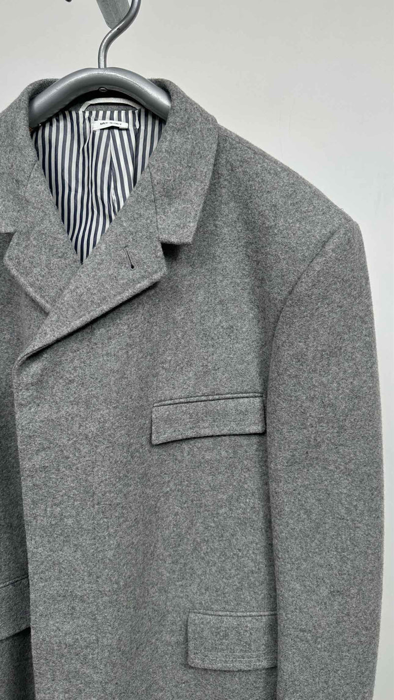 Thom Browne Felt Over Coat