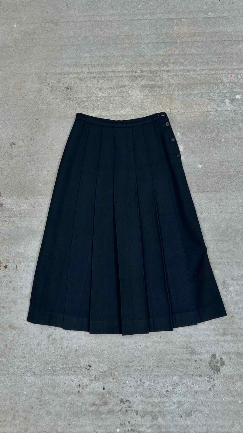 Comme Des Garçons Pleated Skirt