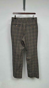 Gucci Plaid Wool Pants