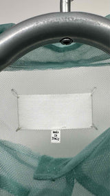 Margiela Mesh Trench Shirt Coat