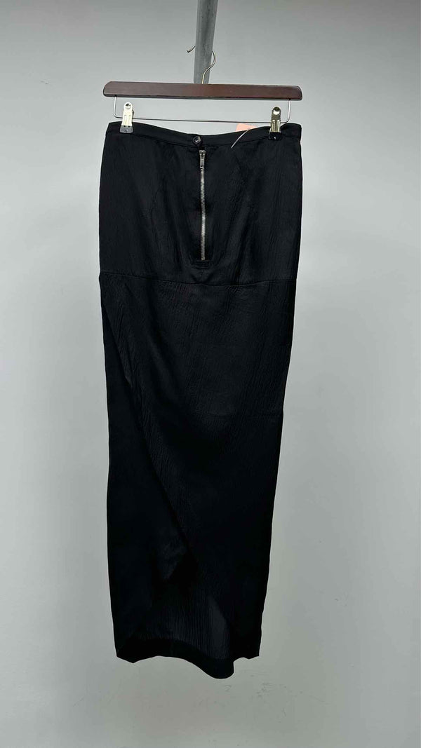 Rick Owens Long Silk Skirt
