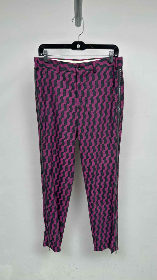 Comme Des Garcons Homme Plus Wave Printed Side-zip Pants – TOKIO7