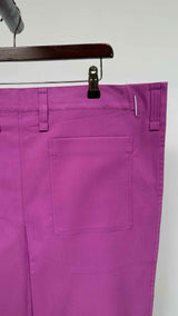 Homme Plisse Square Flat Pants