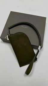 Rick Owens Leather Neck Wallet