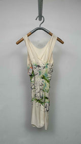 3.1 Phillip Lim N/S Floral Embellished Silk Mini Dress