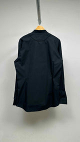 Vivienne Westwood Man Python Print Front Panel Long Shirt