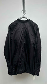 Rick Owens Oversized Double-layer Nylon Sweatshirt
