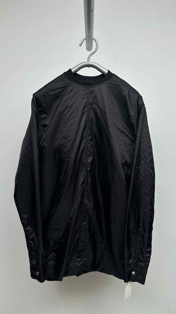Rick Owens Oversized Double-layer Nylon Sweatshirt