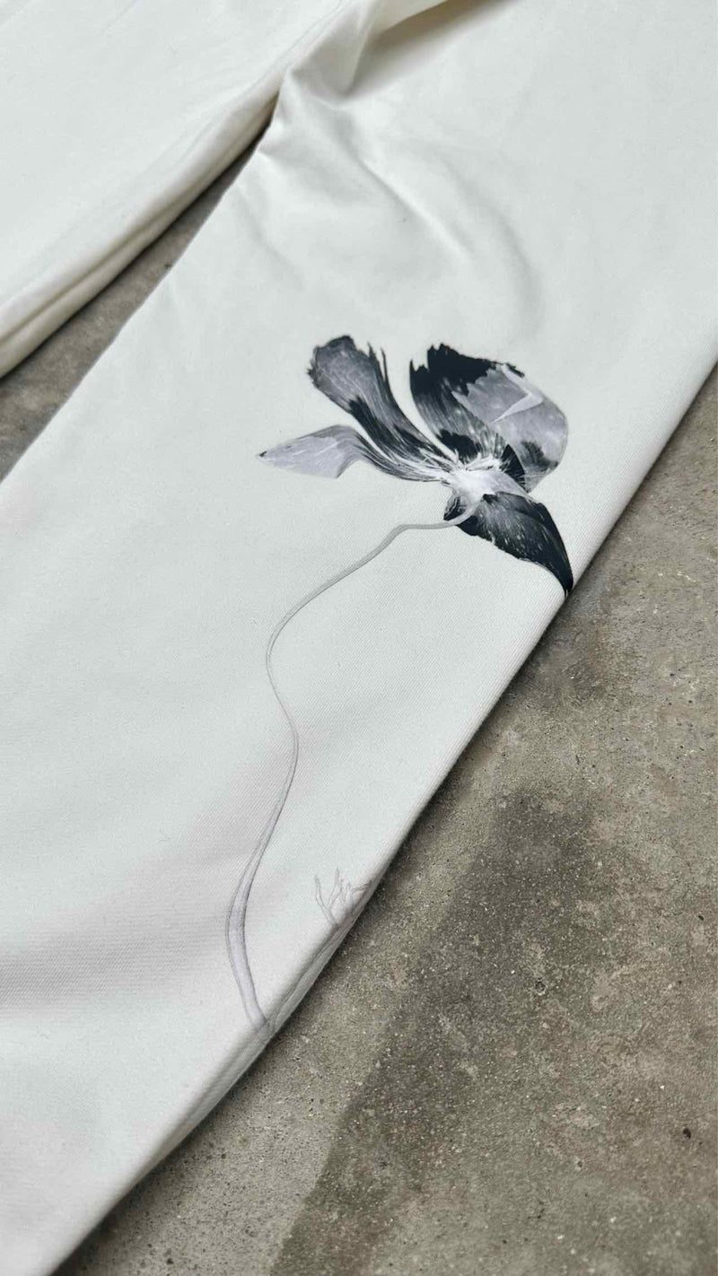 Y-3 Floral Sweat Pants