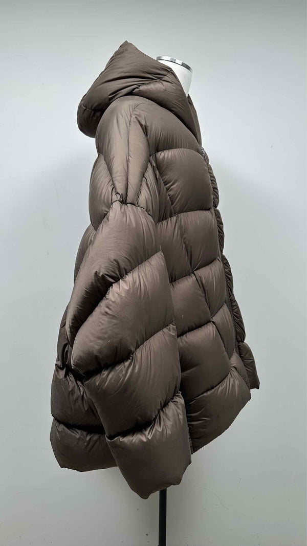 Rick Owens Oversized Round-shape Down Jacket