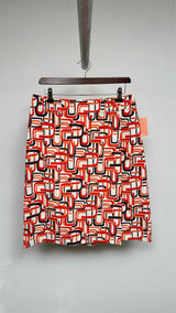 PRADA Ugly Chic Printed Skirt