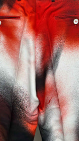 Alexander McQueen Spray Pants