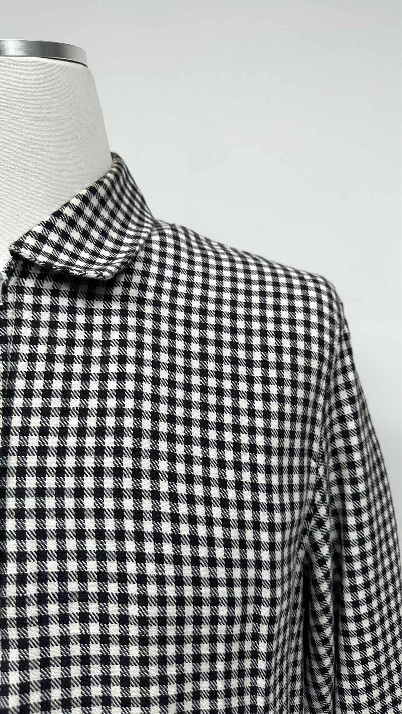 Our Legacy Plaid Zip-up Jacket