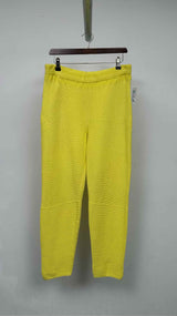 Homme Plisse Rustic Knit Pants