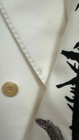 Alexander McQueen Double-breasted Blazer Jacket