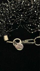 Simone Rocha Cascading Crystal-tassel Bracelet