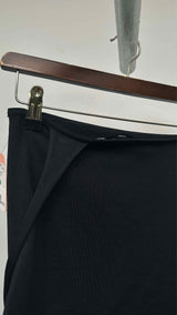Helmut Lang Archive Bondage Knitted Skirt
