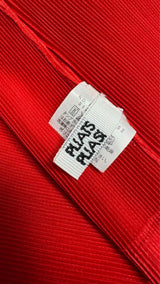 Pleats Please Pleated Top-button Cardigan