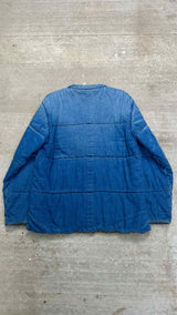 Kapital 8oz Denim Quilted Work Jacket